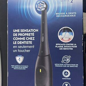 Oral-B iO Series 2 Rechargeable Electric Powered Toothbrush Black